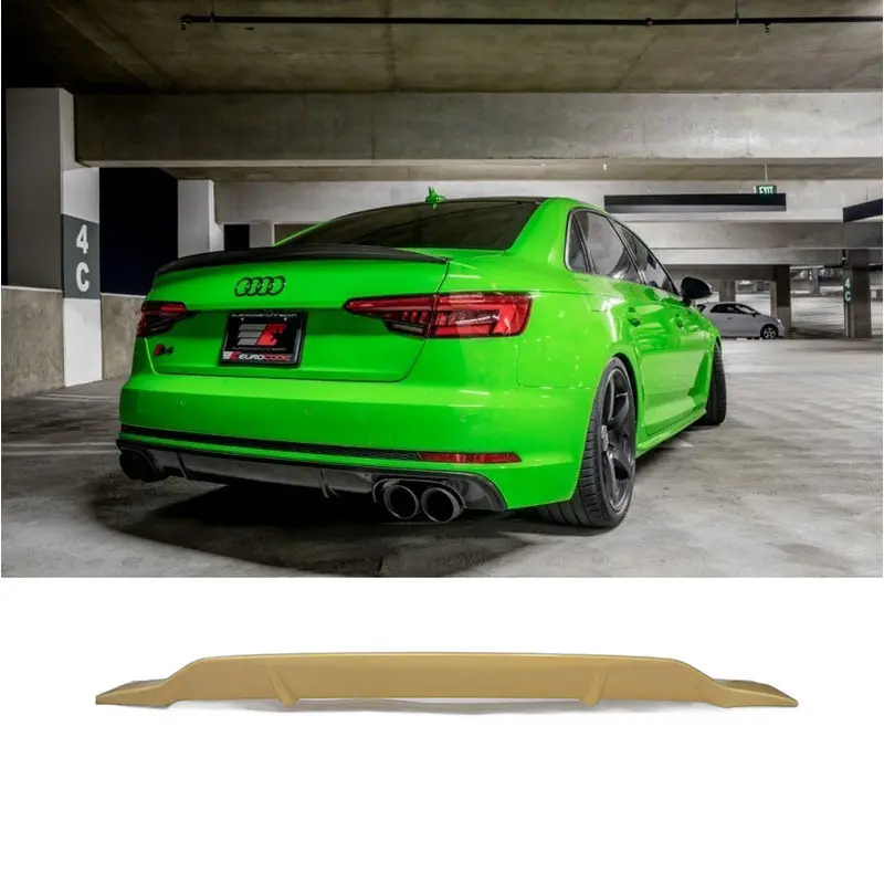 Audi A4 Trunk Spoiler (Abs) Model 2013-2019 1