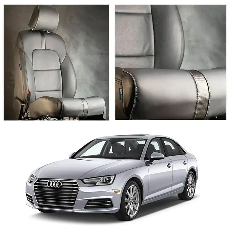 Audi A4 Type R Black Black Seat Covers 2021 - 2025 1