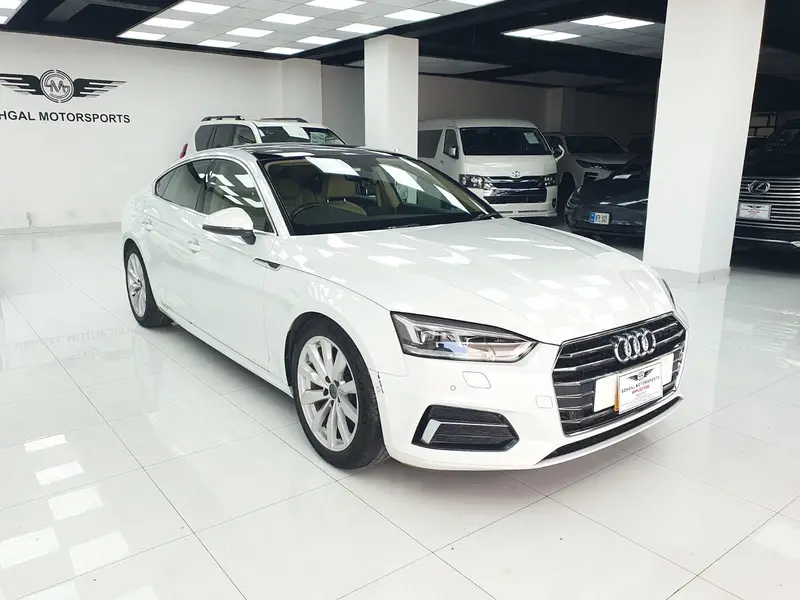 Audi A5 1.4Tfsi Sportback 2019 1