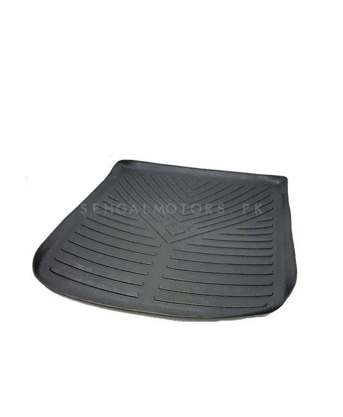 Audi A5 5D Tpe Trunk Mat - Cargo Boot Liner Diggi Protection Tray Cover 2