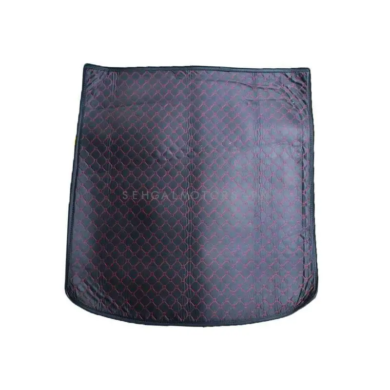 Audi A5 7D Trunk Mat Mix Thread Black 2017 - 2021 - Cargo Boot Liner Diggi Protection Tray Cover 2