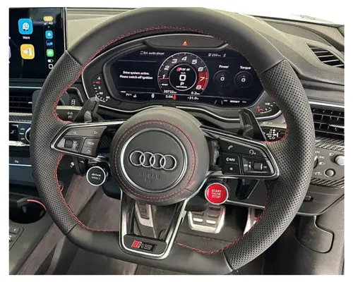 Audi A5 Into Rs-5 Interior Conversion Kit (Steering And Cluster) 1
