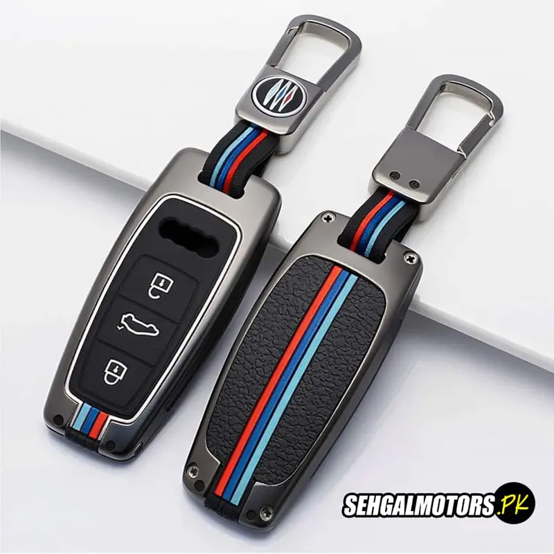 Audi A5 Metal Key Shell Case Cover 2017 - 2021 2