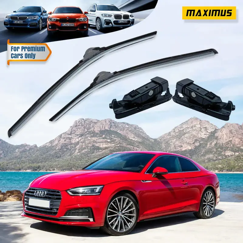 Audi A5 Silicone Wiper Blades For Special Cars 2017 - 2021 1