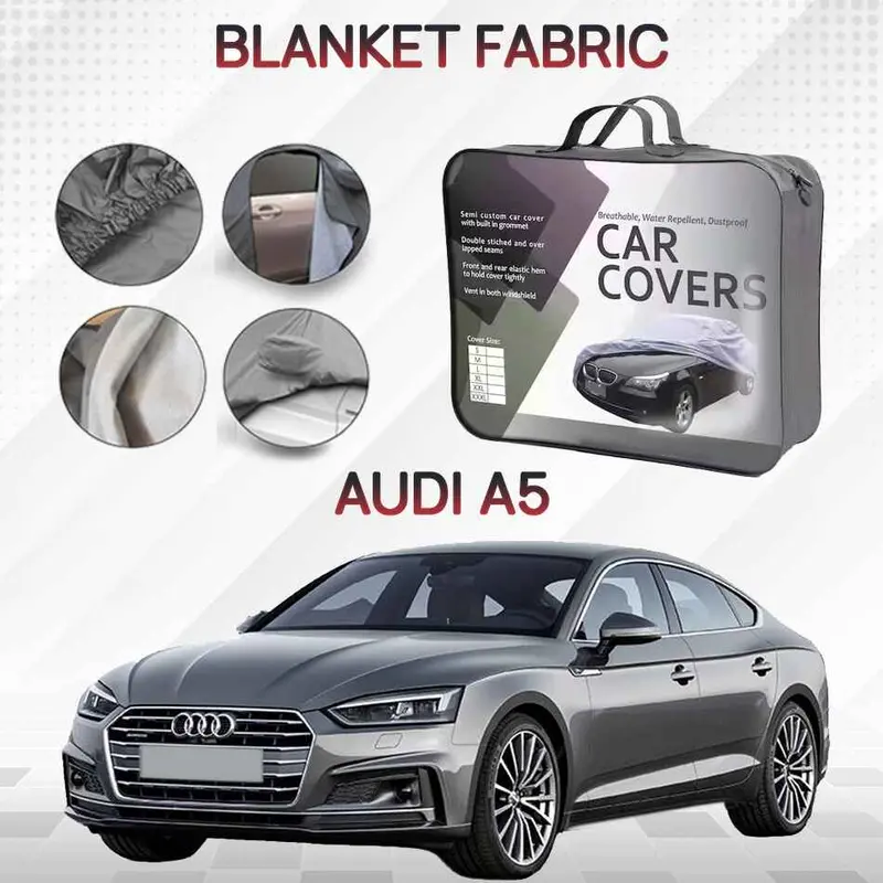 Audi A5 Top Cover Model 2007-2016 1
