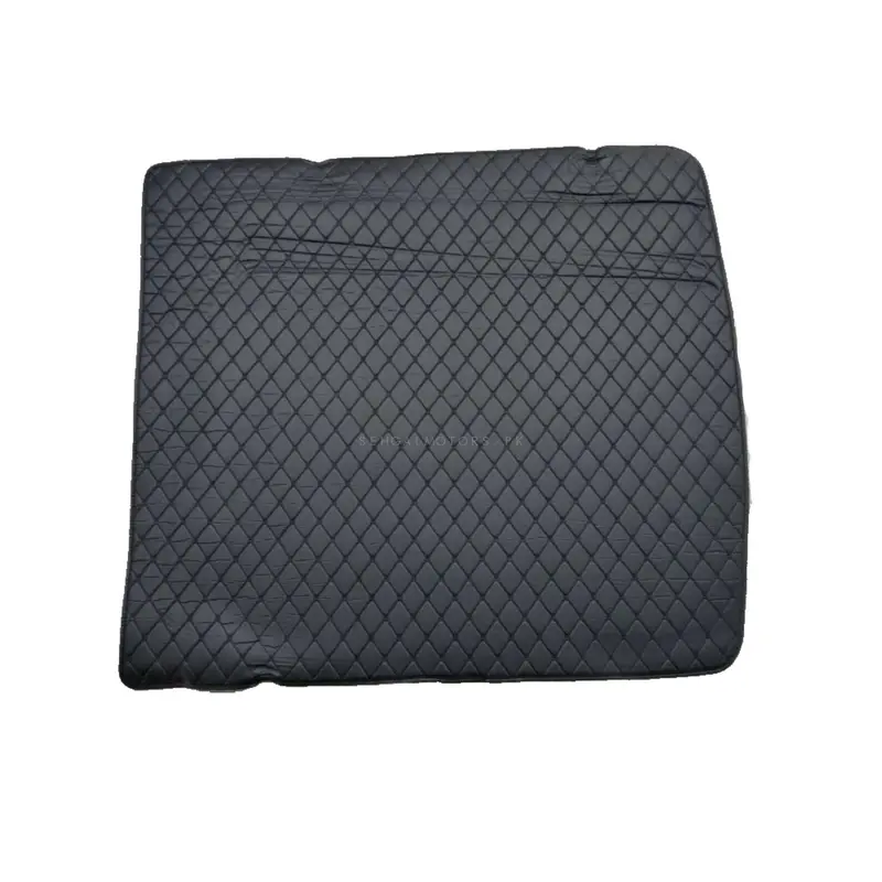 Audi A6 7D Trunk Mat Mix Thread Black 2011 - 2021 - Cargo Boot Liner Diggi Protection Tray Cover 2