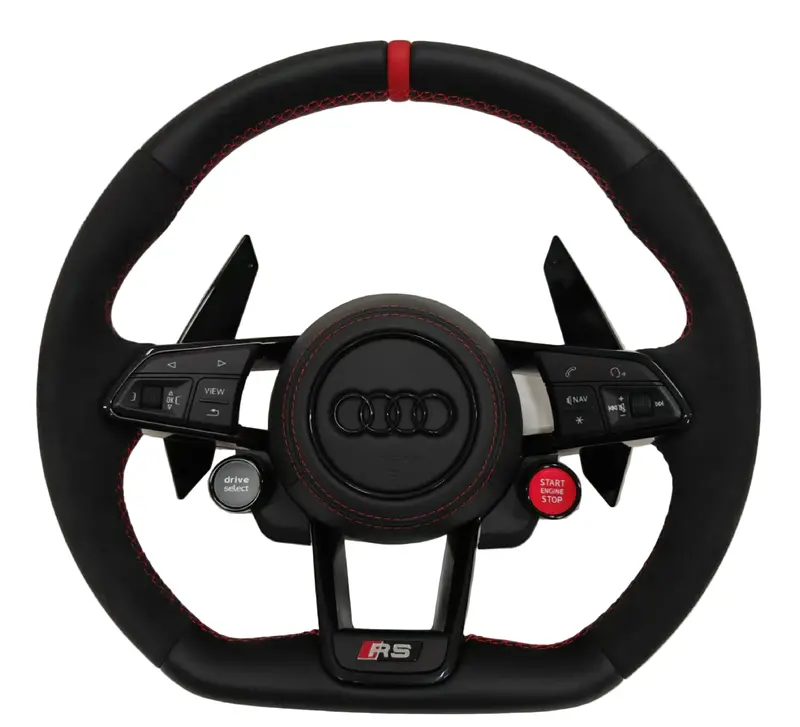Audi A6 Into Rs-6 Steering With Rotary Controller Buttons 1