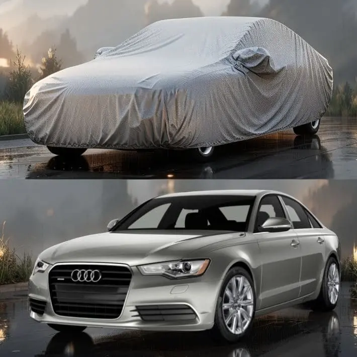 Audi A6 Maximus Non Woven Car Top Cover 2011 - 2021 - Scratchproof Waterproof 1