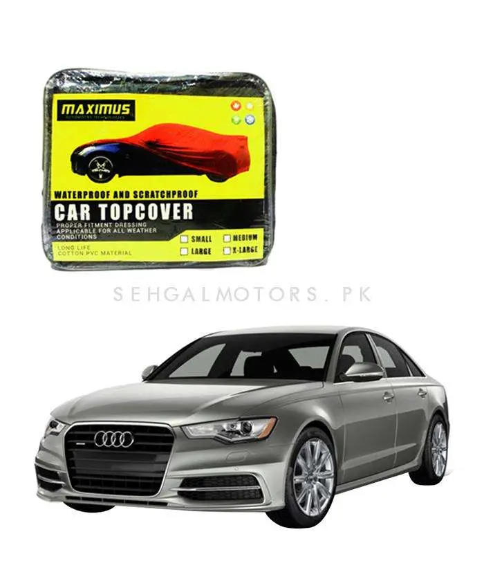 Audi A6 Maximus Non Woven Car Top Cover 2011 - 2021 - Scratchproof Waterproof 2