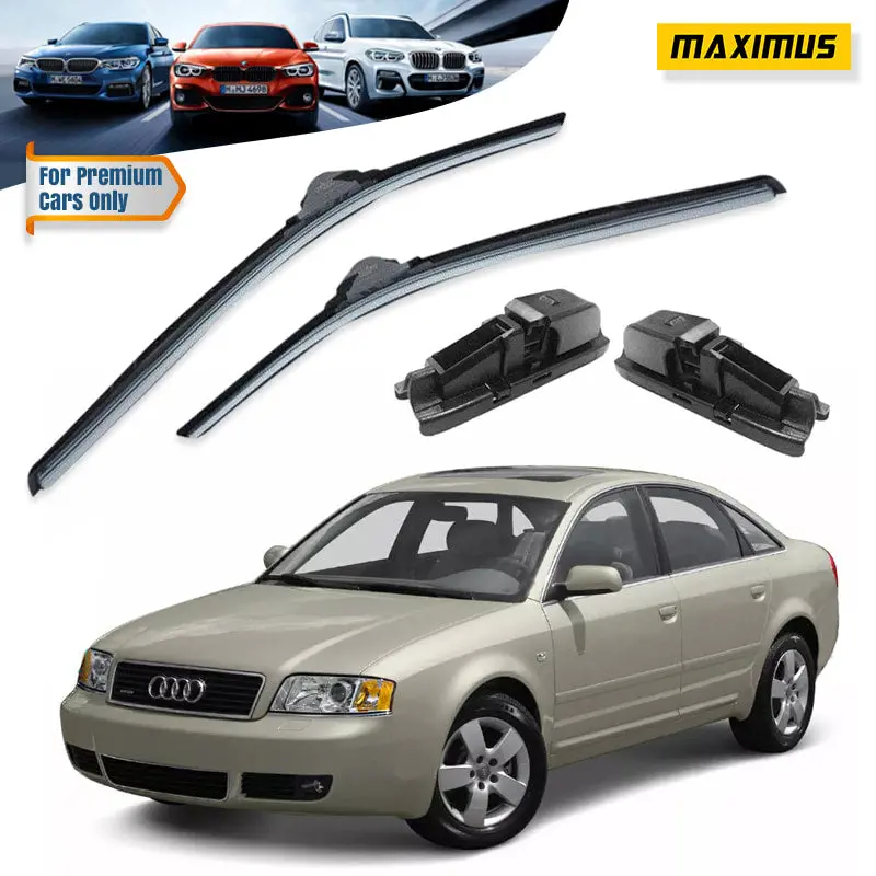 Audi A6 Silicone Wiper Blades For Special Cars 2011 - 2021 1