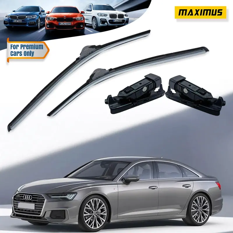 Audi A6l Silicone Wiper Blades For Special Cars 2011 - 2021 1