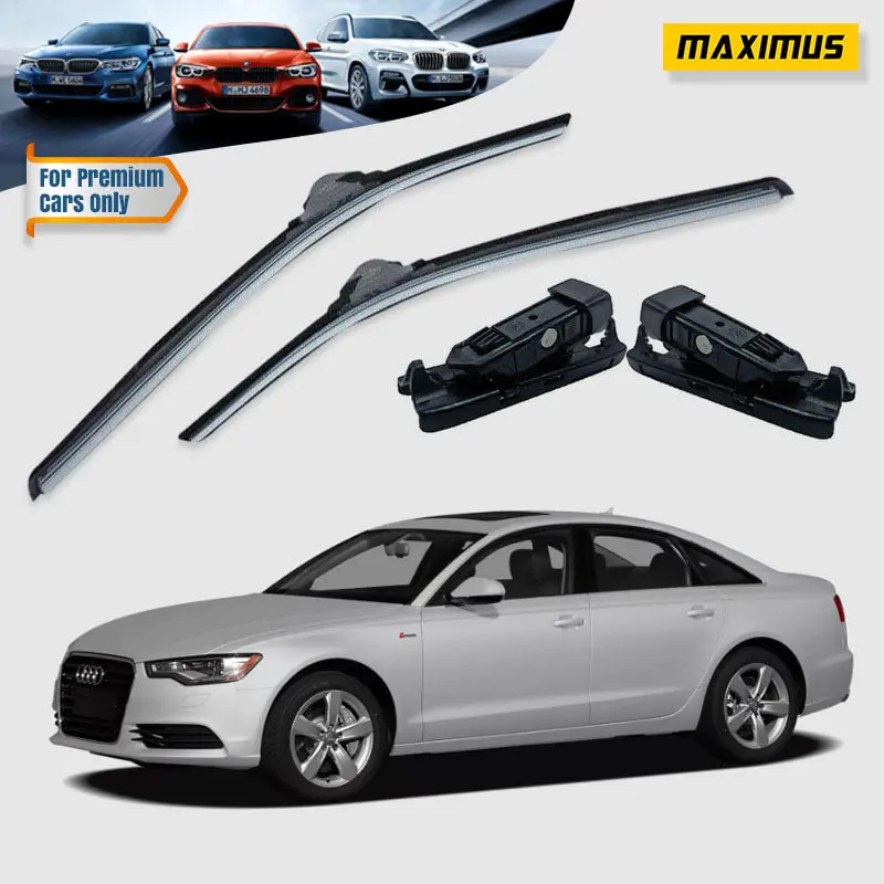 Audi A6l Silicone Wiper Blades For Special Cars 2011 - 2021 1