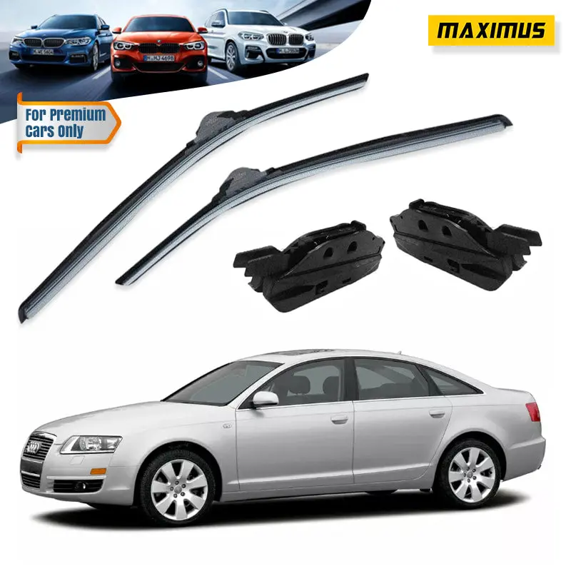 Audi A6l Silicone Wiper Blades For Special Cars - Model 2006-2011 1