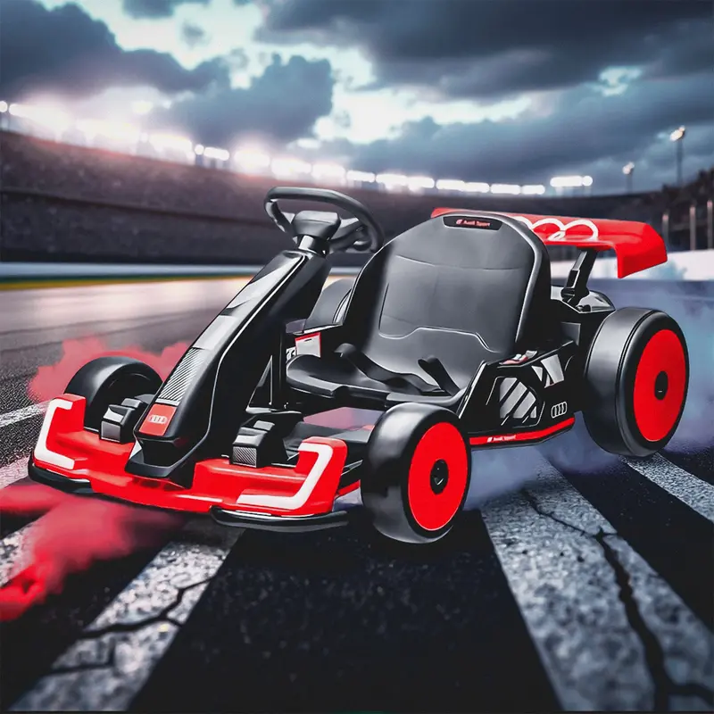 Audi Beat Blaze Drift Kart Racer 24V - Licensed 2