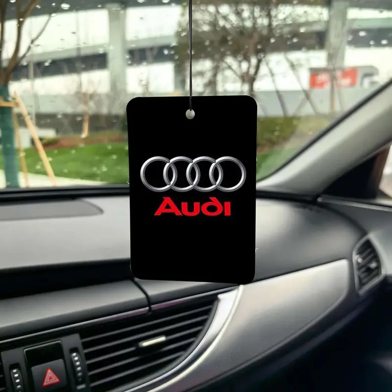 Audi Car Branded Perfume Card Hanging Car Fresheners 1