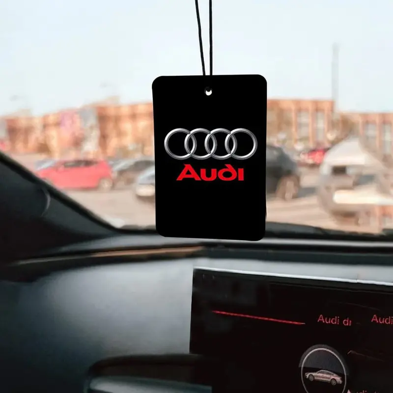 Audi Car Branded Perfume Card Hanging Car Fresheners 2