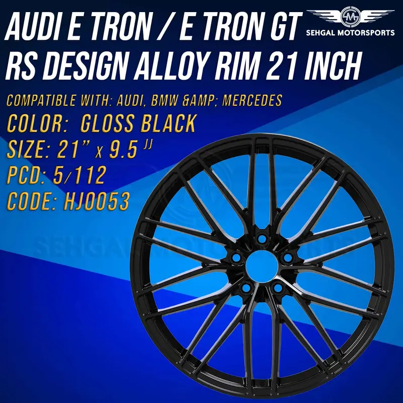 Audi E Tron / E Tron Gt Rs Design Alloy Rim 21 Inch (Hj0053) 2