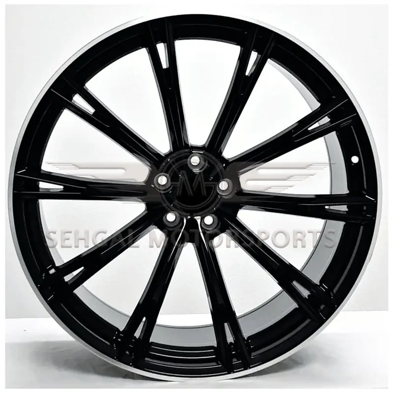 Audi E Tron / E Tron Gt Rs Style Alloy Rims 21 Inch (Hj0016) 1