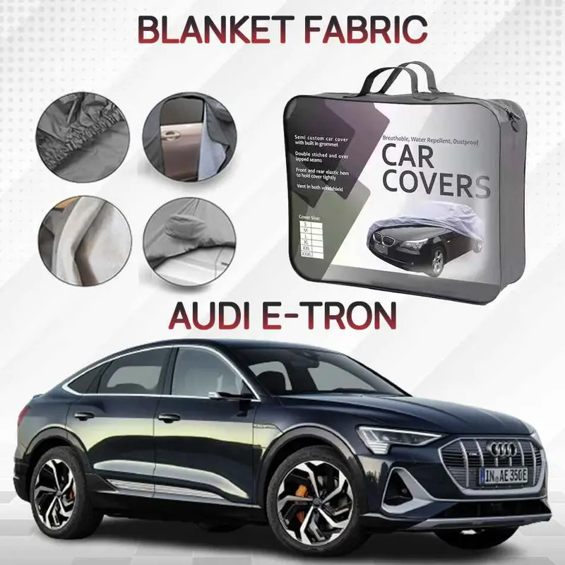 Audi E-Tron Top Cover Blanket Fabric Model 2014-2017 1