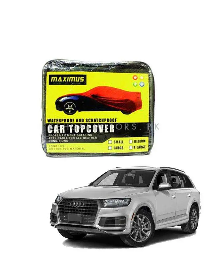 Audi Q5 Maximus Non Woven Top Cover - Model 2018-2021 2018 - 2021 - Scratchproof Waterproof 1