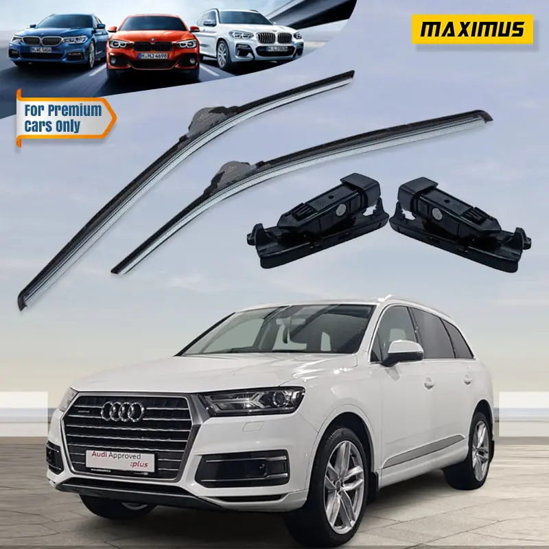 Audi Q7 Silicone Wiper Blades For Special Cars 2005 - 2021 1
