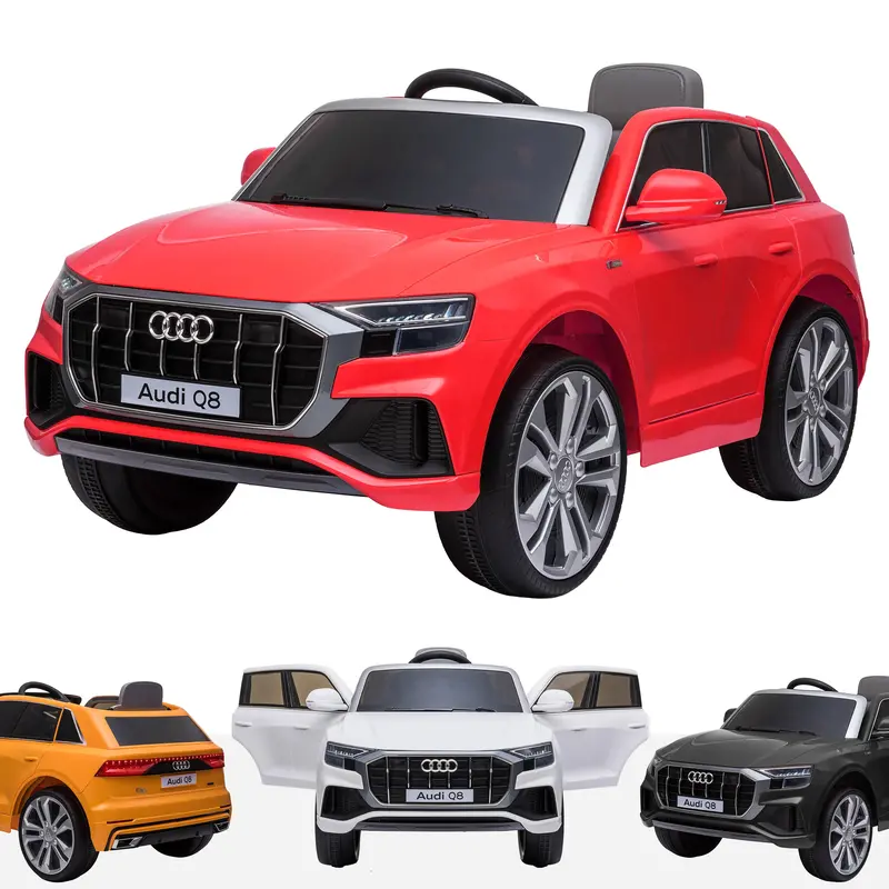 Audi Q8 S-Line - Licensed 12V 2
