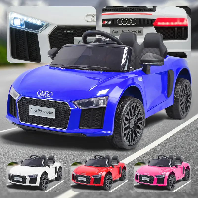 Audi R8 Spyder Supersport Licensed 3