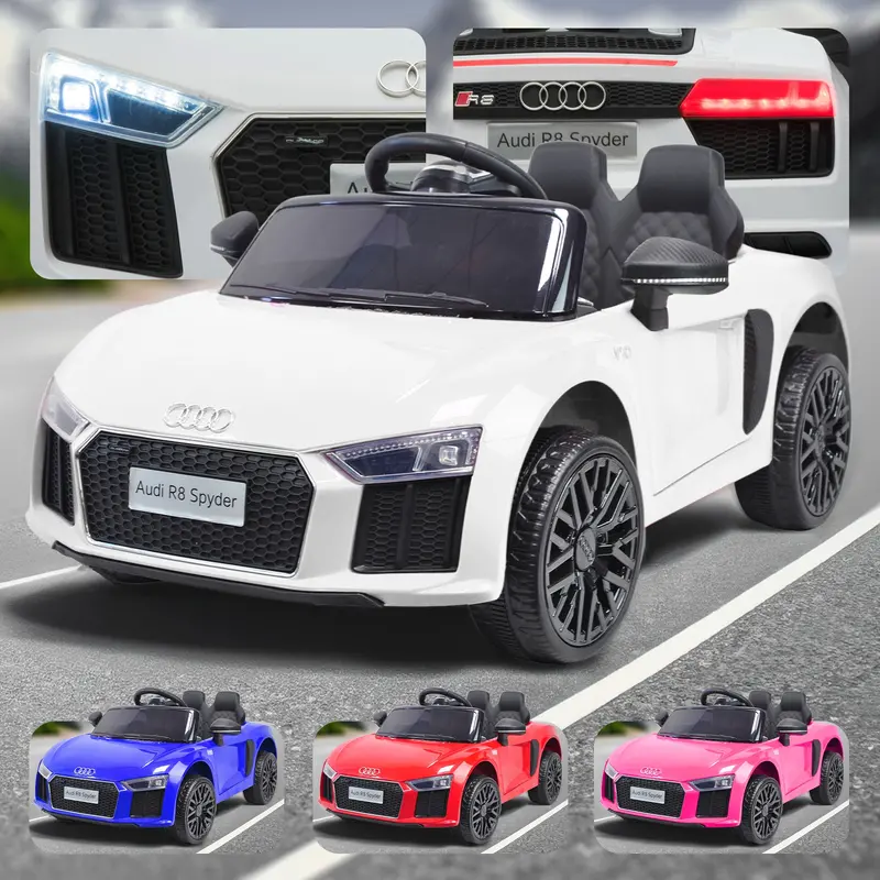 Audi R8 Spyder Supersport Licensed 4