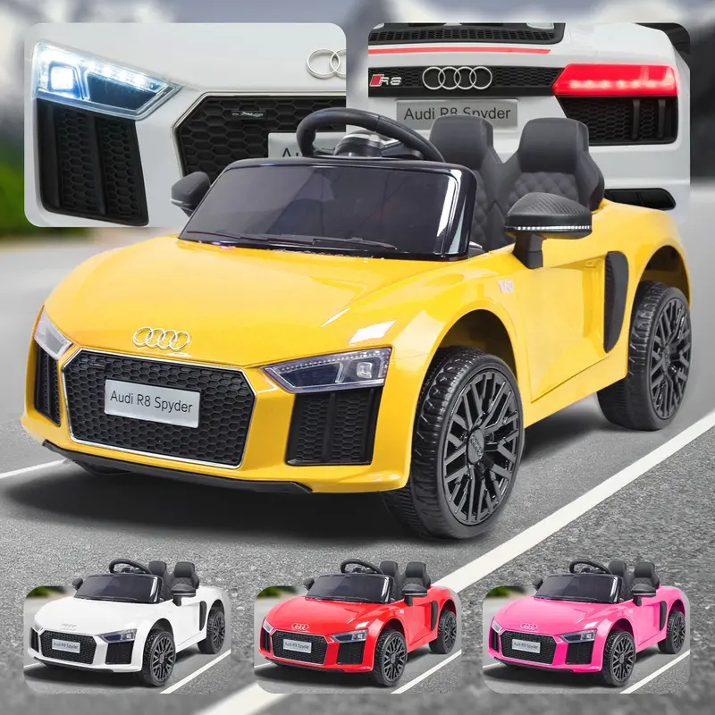 Audi R8 Spyder Supersport Licensed 5