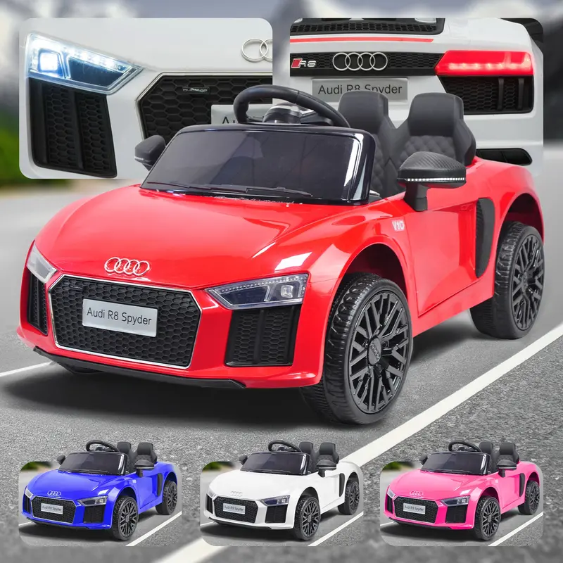 Audi R8 Spyder Supersport Licensed 5