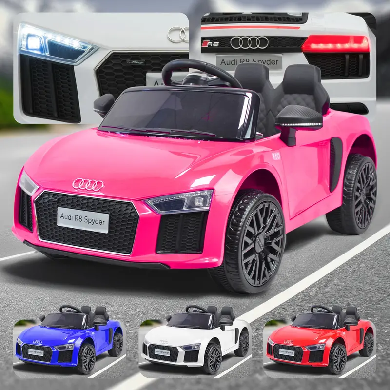 Audi R8 Spyder Supersport Licensed 6