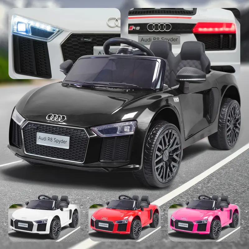 Audi R8 Spyder Supersport Licensed 6