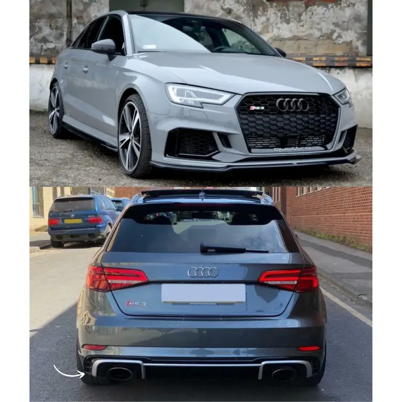 Audi Rs-3 Body Kit Model 2017-2021 1