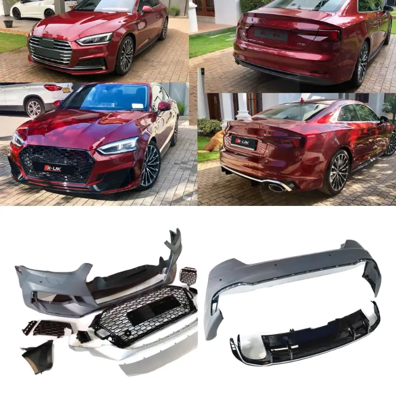 Audi Rs-5 Body Kit Model 2017-2021 1