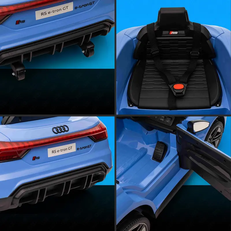 Audi Rs E-Tron Gt 12V - Licensed 5