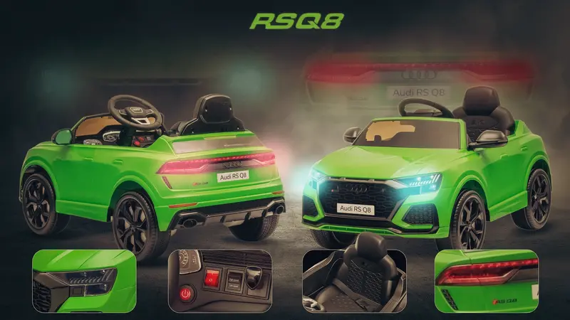 Audi Rs Q8 Licensed 2