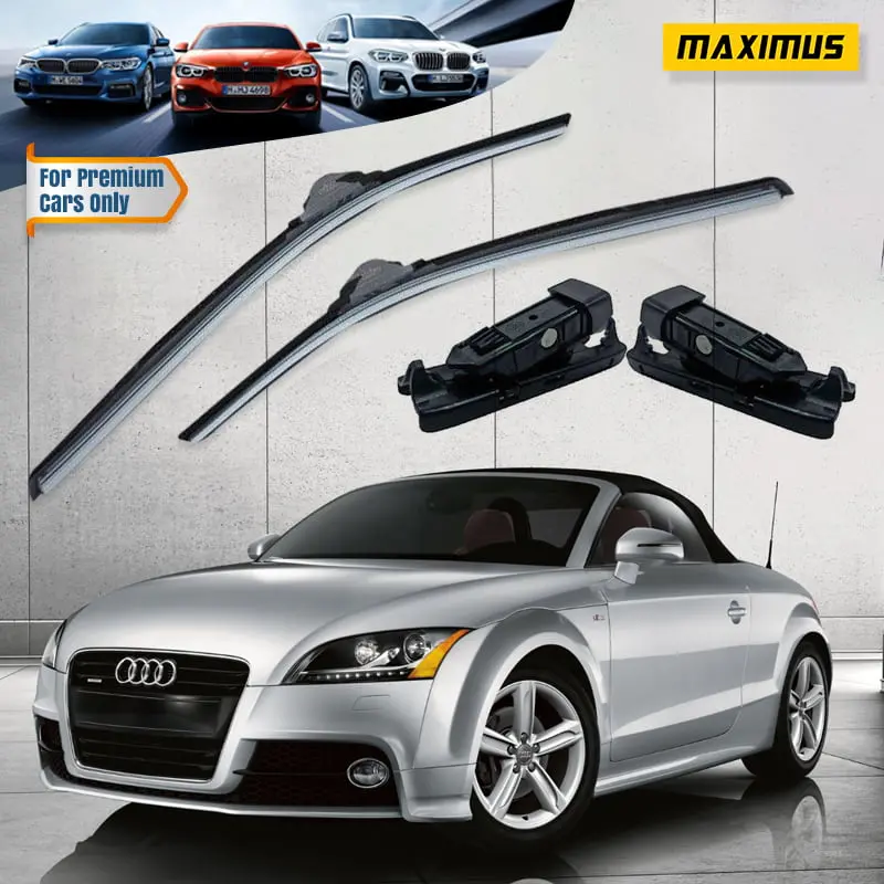 Audi Tt Silicone Wiper Blades For Special Cars - Model 2015-2017 1