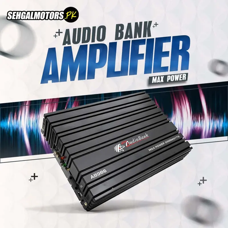 Audio Bank Max Power Amplifier 1