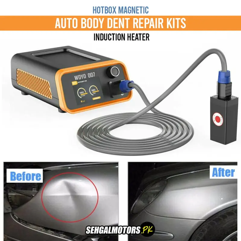Auto Body Dent Repair Kits Pdr 007 Hotbox Magnetic Induction Heater - Removal Kits Paintless 1