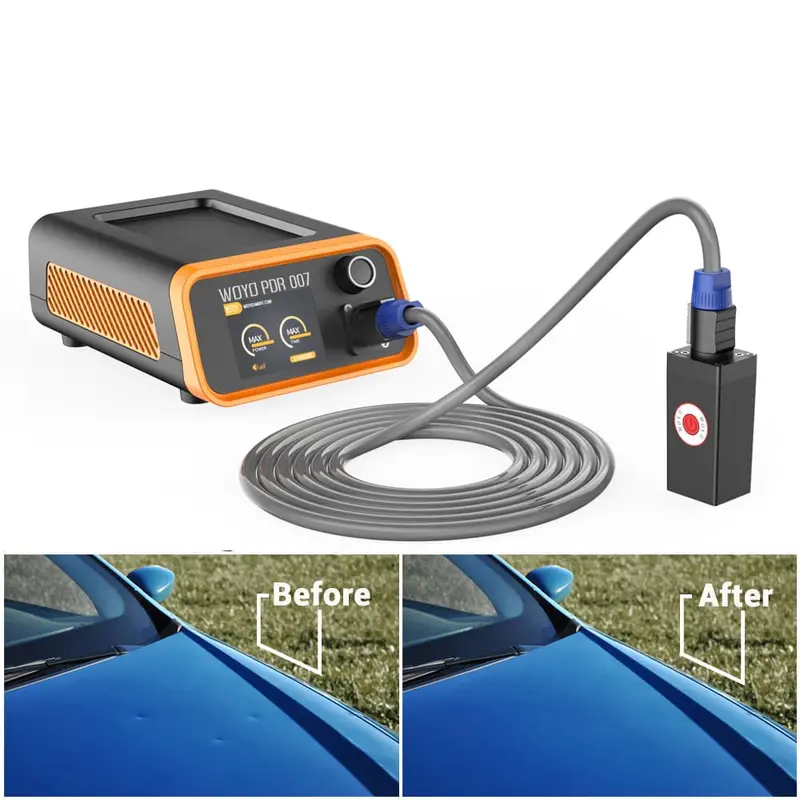Auto Body Dent Repair Kits Pdr 007 Hotbox Magnetic Induction Heater - Removal Kits Paintless 2