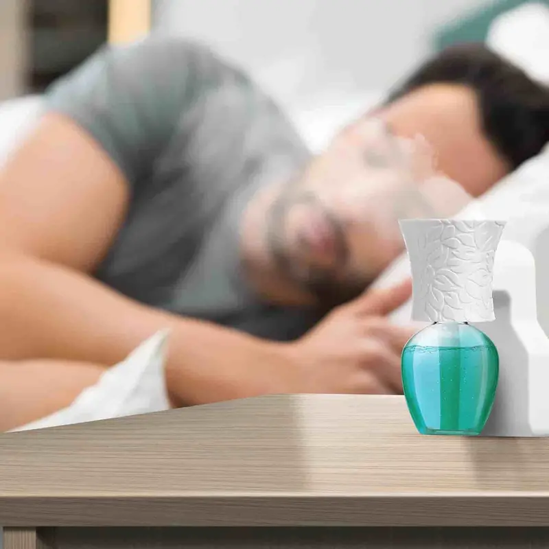 Automatic Deodorant Spray Machine - Jasmine Scent Perfume Diffuser - 220 V 2