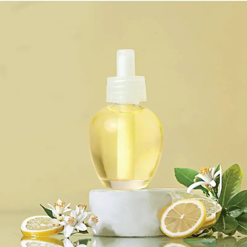 Automatic Deodorant Spray Machine - Lemon Scent Perfume Diffuser - 220 V 1