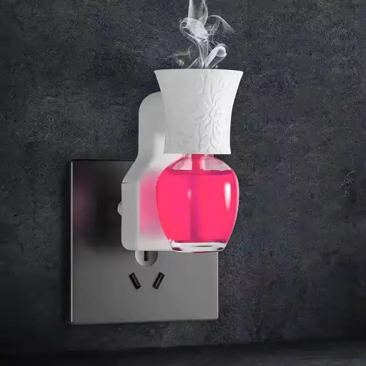 Automatic Deodorant Spray Machine - Rose Scent Perfume Diffuser - 220 V 1