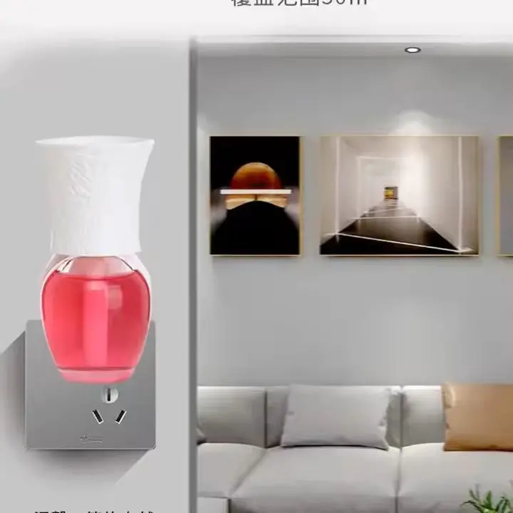 Automatic Deodorant Spray Machine - Rose Scent Perfume Diffuser - 220 V 2