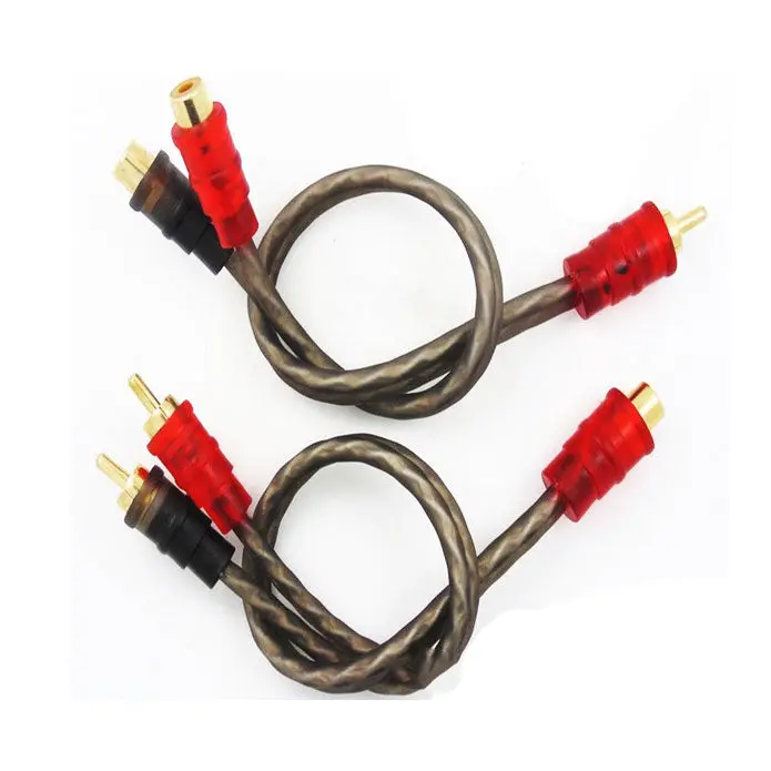 Automobile Merit Audio Wire One Point Two Audio Cable - Pair 2