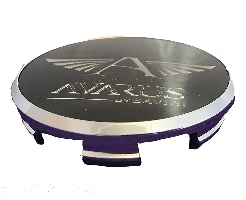 Avarus By Savini Chrome Custom Center Cap Set Of One (1) Pn: Ms-Cap-Z216 1