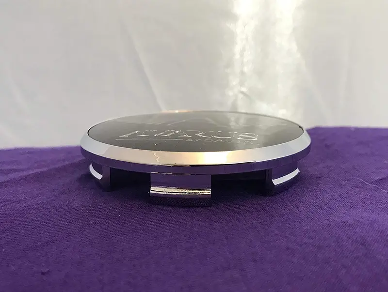 Avarus By Savini Chrome Custom Center Cap Set Of One (1) Pn: Ms-Cap-Z216 2