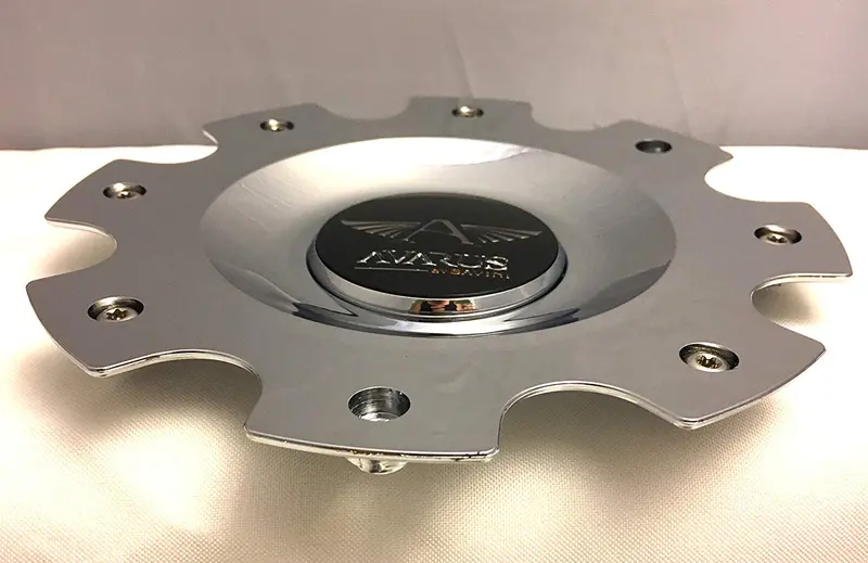 Avarus By Savini Chrome Wheel Center Cap Qty One Pn: Ms-Cap-Z212, Ms-Cap-Z216 2