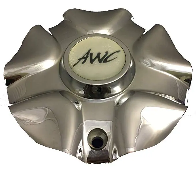 Awc Chrome Wheel Center Cap Set Of Four (4) Pn: 98-1211 1