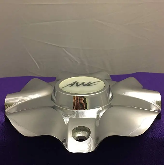 Awc Chrome Wheel Center Cap Set Of Four (4) Pn: 98-1211 2